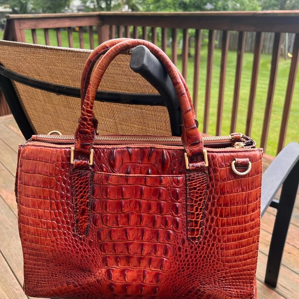 Brahmin Large LINCOLN Satchel - Picture 2 of 13